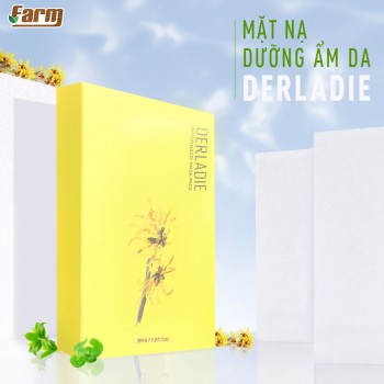 Mặt Nạ Dưỡng Ẩm Sáng Da Derladie