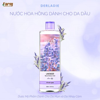 Nước Hoa Hồng Derladie Cho Da Dầu 500ml