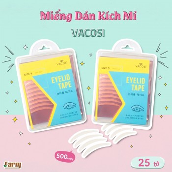 Miếng Dán Kích Mí Vacosi (Hộp Vuông)