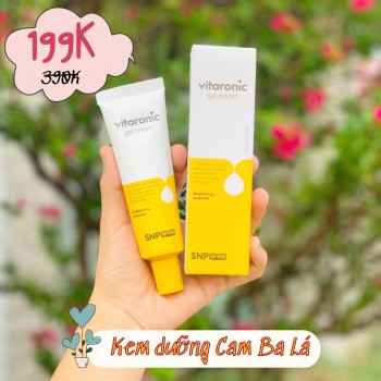 Kem Dưỡng Trắng Cam 3 Lá SNP