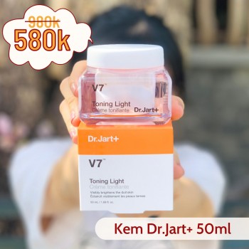 Kem Dưỡng Trắng Và Tái Tạo Da V7 Toning Light Dr.Jart+ Fullsize