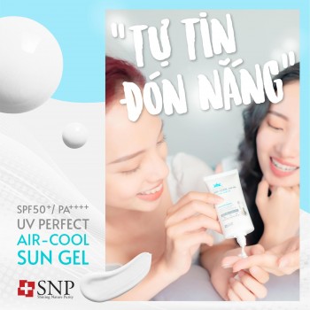 Kem Chống Nắng SNP UV perfect Aircool Sun Gel Mini 15ml