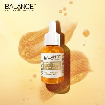 Serum Dưỡng Da Balance Active Formula Gold+ Marine Collagen Rejuvenating 30ml