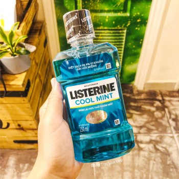 Nước Súc Miệng Listerine Cool Mint 250ml