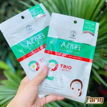 Mặt Nạ Chuyên Biệt Cho Da Mụn Acnes