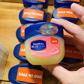Sáp dưỡng Vaseline Bluseal Baby