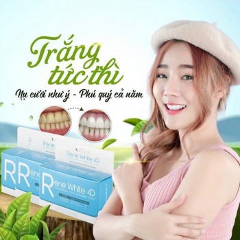 Miếng Dán Trắng Răng Rene White 4D