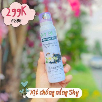 Xịt chống nắng cảm biến nhiệt SKY