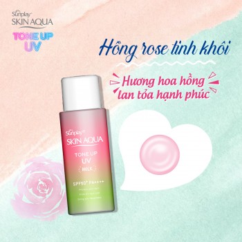 ​​​​​​​Sữa Chống Nắng Hiệu Chỉnh Sắc Da Skin Aqua Aura