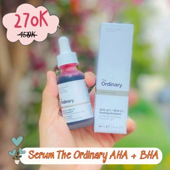 Serum The Ordinary AHA 30% BHA 2% Peeling Solution