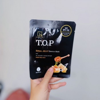 Mặt nạ tinh chất Maigic T.O.P sữa ong chúa 23g