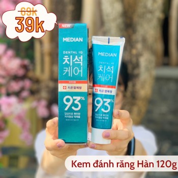 Kem Đánh Răng MEDIAN Dental IQ 93%