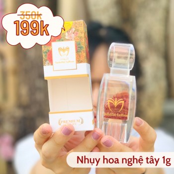 Nhụy Hoa Nghệ Tây Thượng Phẩm 1g