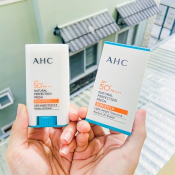 Lăn Chống Nắng AHC Natural Perfection Fresh Sun Stick SPF 50+/PA++++