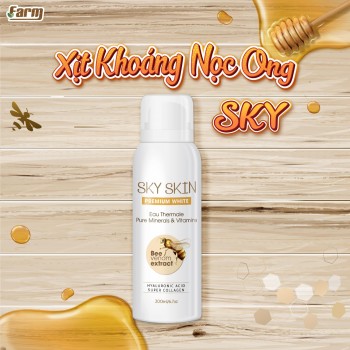 Xịt Khoáng Nọc Ong SKY