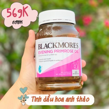 Tinh dầu hoa anh thảo Blackmores