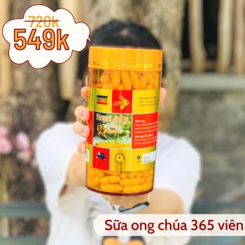Viên Uống Sữa Ong Chúa Royal Jelly Úc