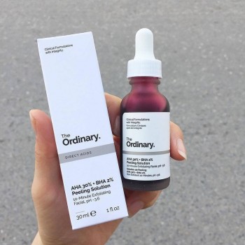 Serum The Ordinary AHA 30% BHA 2% Peeling Solution