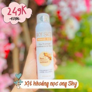 Xịt Khoáng Nọc Ong SKY