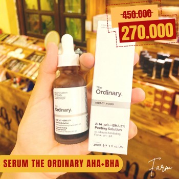 Serum The Ordinary AHA 30% BHA 2%...