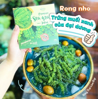 Rong Nho Tách Nước Namiso 150g