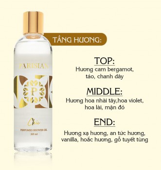 Sữa Tắm Nước Hoa Parisian Chic For Her 265ml