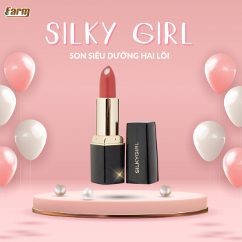 Son Dưỡng 2 Lõi Silky Girl