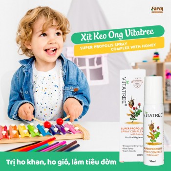 Xịt Keo Ong Vitatree Úc