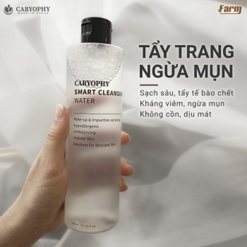 Nước Tẩy Trang Thông Minh Caryophy Cho Da Mụn, Nhạy Cảm 500ml