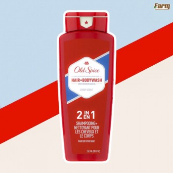 Sữa Tắm Gội Old Spice High Endurance 532ml