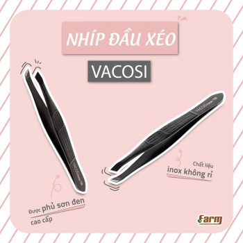 Nhíp Đầu Xéo Vacosi