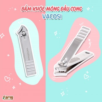 Bấm Khóe Móng Đầu Cong Vacosi