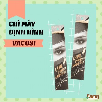 Chì Mày Định Hình All In One Vacosi