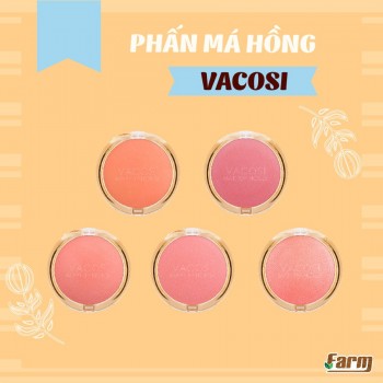 Phấn Má Hồng Vacosi