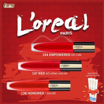 Son Kem Lì L'Oreal Paris Rouge Signature 7ml