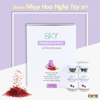 Siêu Serum Nhụy Hoa Nghệ Tây SKY