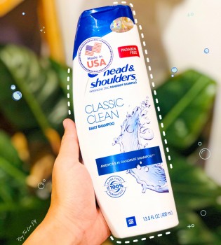 Dầu Gội Và Xả Head & Shoulders Classic Clean 2 in 1 400ml - USA