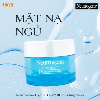 Mặt Nạ Ngủ Hydro Boost 3D Sleeping Mask Cho Da Khô 50g