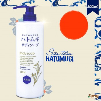 Sữa Tắm Hatomugi 800ml