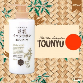 Sữa Tắm Dưỡng Ẩm Đậu Nành Touyu 600ml