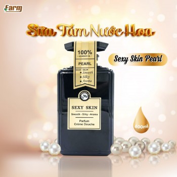 Sữa Tắm Nước Hoa Sexy Skin 600ml