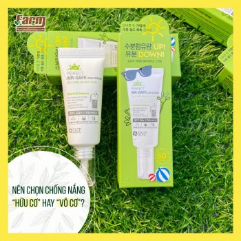 Tinh Chất Chống Nắng Trà Xanh SNP Tuýp 20ml