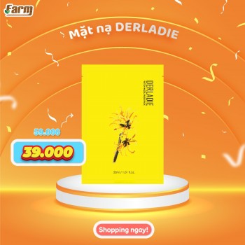 Mặt Nạ Dưỡng Ẩm Sáng Da Derladie