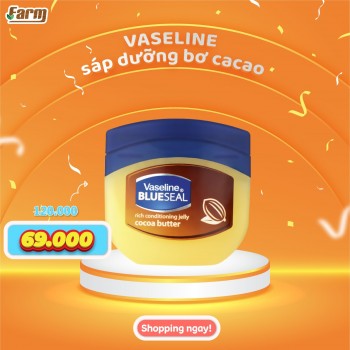 Sáp Dưỡng Môi Bơ Cacao Vaseline 50ml