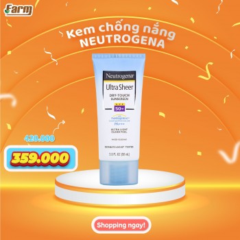 Kem Chống Nắng Neutrogena Ultra Sheer Dry-Touch SPF 50+