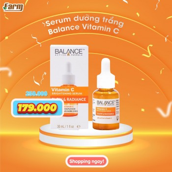Serum Dưỡng Da Balance Vitamin C 30ml