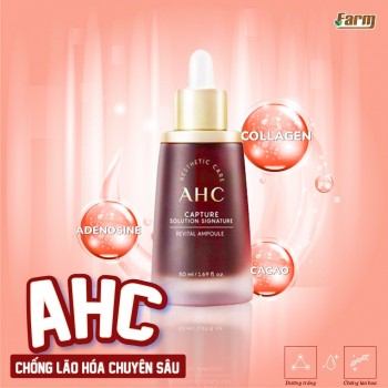 Serum Dưỡng Trắng, Chống Lão Hóa Chuyên Sâu AHC