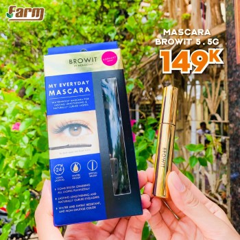 Chuốt mi Browit Kéo Dài Và Cong Mi