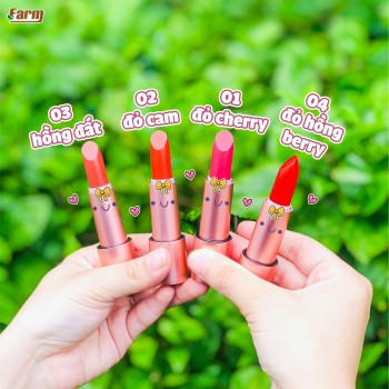 Son Thỏi Hello Kitty Cathy Doll Color Lipstick