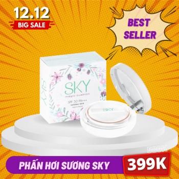 Phấn hơi sương Sky - Sky magic cushion